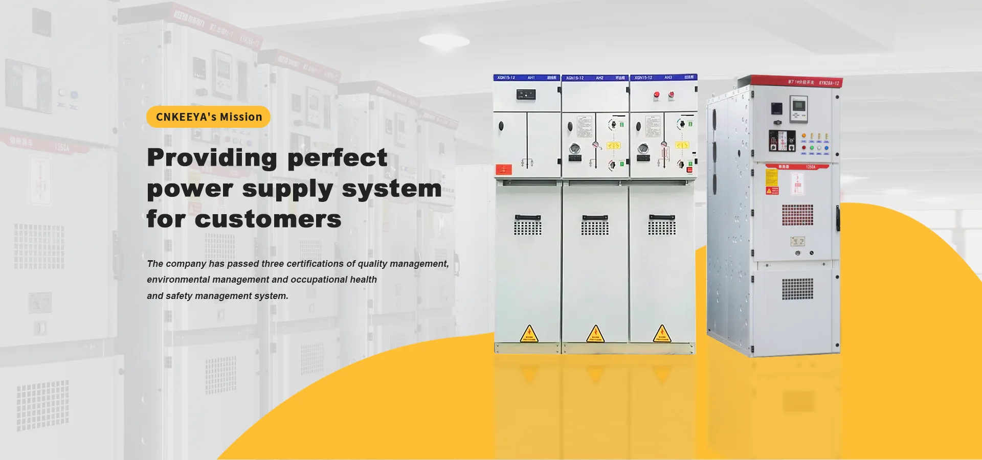 Kiinan korkeajännite ja keskijännite kytkinlaitteet