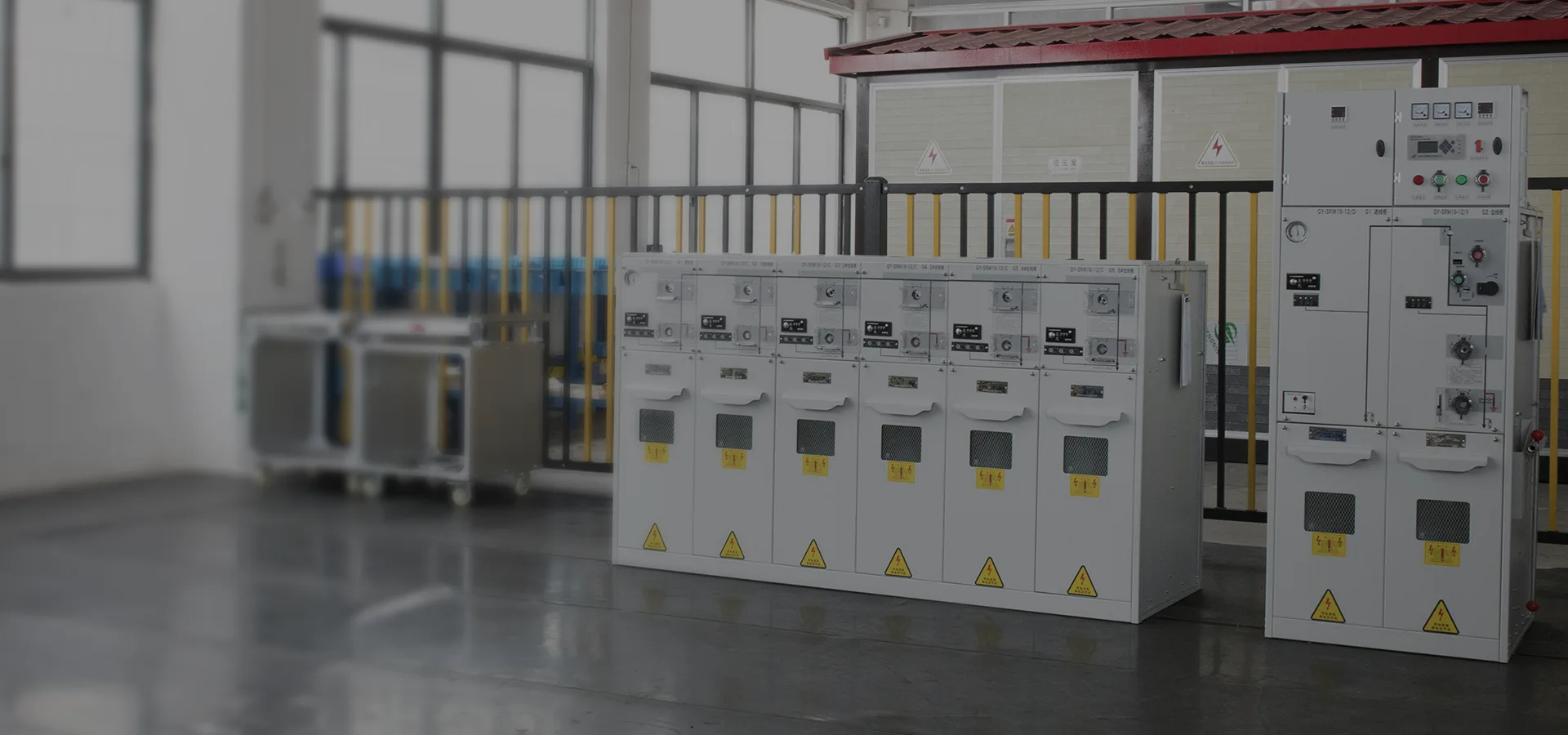 Laatikkotyyppinen sähköaseman tehdas