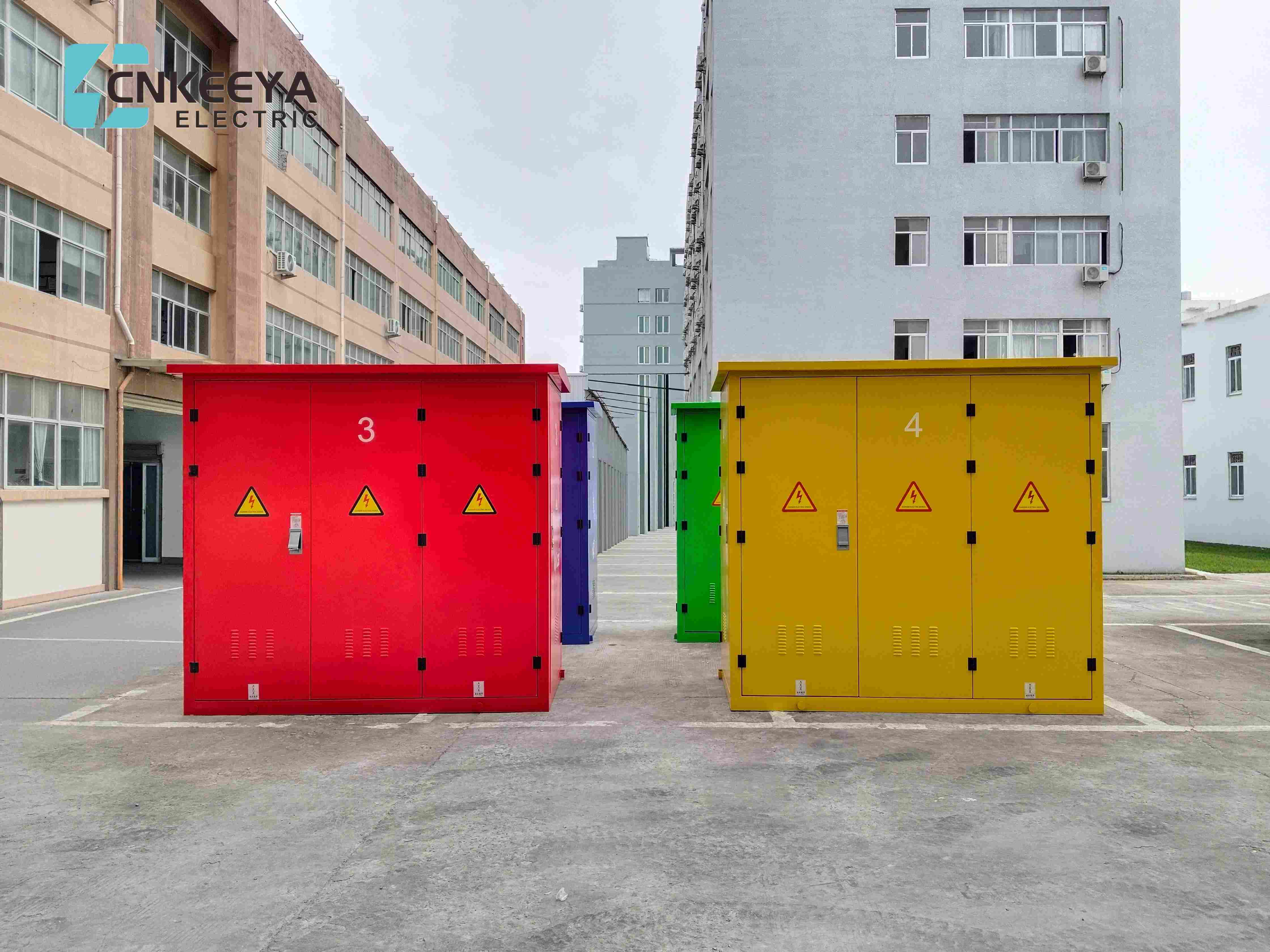 Yrityksemme Nigerian kaasueristeinen kaappiprojekti on saatu päätökseen ja lähetetty onnistuneesti