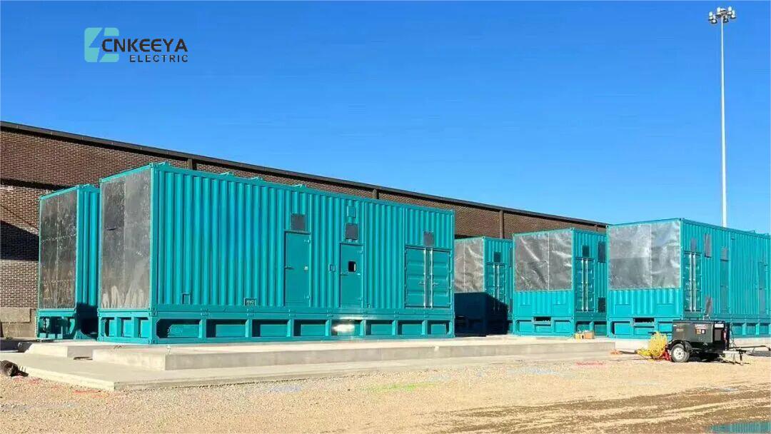 CNKEEYAn itse kehittämä 13,8 kV latauskaappi asettui onnistuneesti Yhdysvaltain datakeskukseen