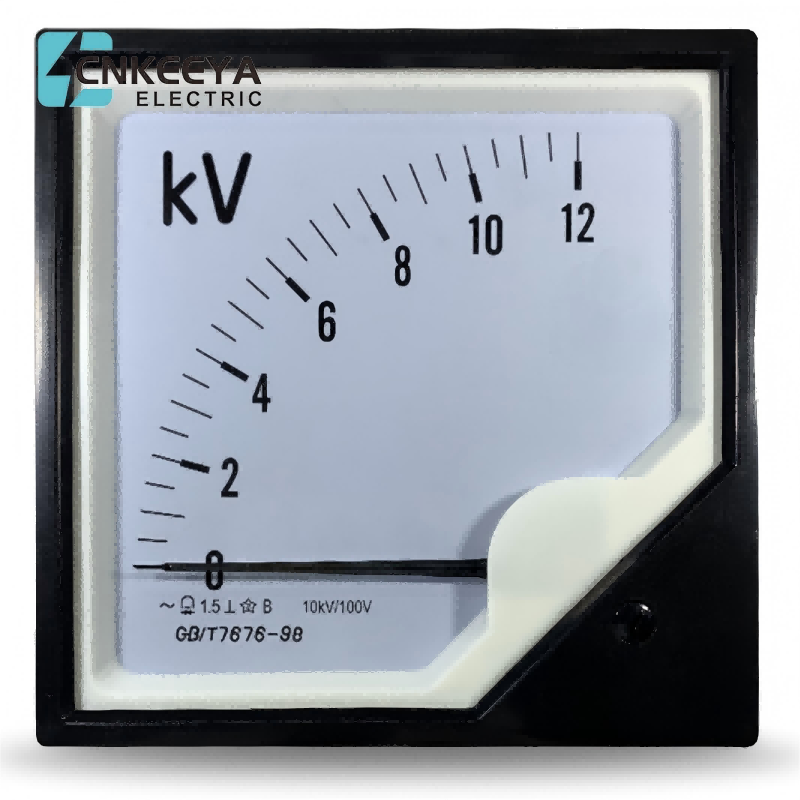 6L2-V AC-volttimittari 6L2 Pointer Voltmeter