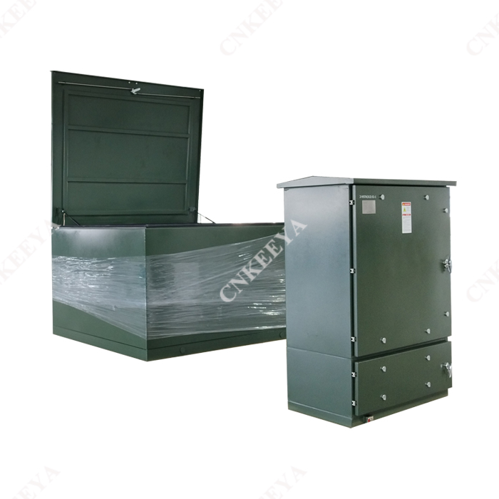 HYRM-27 maanalainen kaasueristetty suljettu metallikytkin | 25kV, 1200A, IP66, UL 2914 -sertifioitu