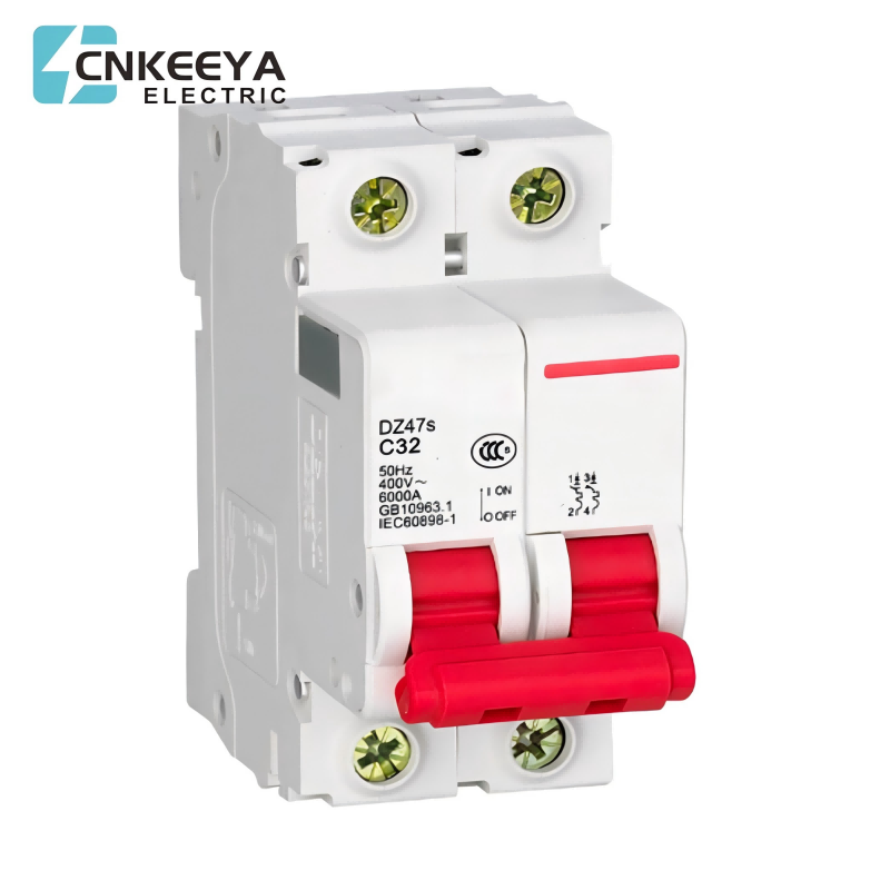 Miniatyyri katkaisija dz47-3p 10a ac dz47-3p 3a ac dz47-2p 6a dc