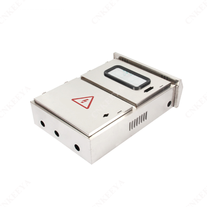 Seinään kiinnitettävä vedenpitävä sähköinen peltilaatikko